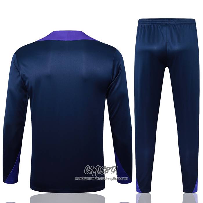 Chandal de Sudadera del Corinthians 2024-2025 Azul